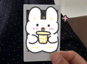 INSTAX富士instax立拍立得 一次成像相机 miniSE（mini7+升级款）白色 实拍图