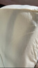 无印良品A类全棉床笠 纯棉床笠单件床垫保护罩全包防尘套 奶白1.8米 实拍图