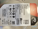 希捷（SEAGATE）NAS硬盘 4TB 256MB 机械硬盘 CMR垂直 静音低耗 数据恢复服务 3.5英寸 希捷酷狼 ST4000VN006 实拍图