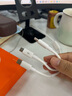GUGI 三合一充电器66W/100W/120W快充套装一拖三手机数据线适配华为苹果安卓手机原装正品数据线充电头 【原充正品】66W充电头+1.2米编织三合一套装 实拍图