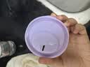 利其尔（Richell） 可按压学饮杯儿童吸管水杯婴儿训练杯畅饮杯吸管杯牛奶杯漱口杯 小鸡黄+畅饮杯盖 实拍图