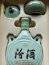 汾酒双耳汾 (含藏青烟缸) 清香型白酒 53度475ml*1瓶  商务端午送礼盒 实拍图