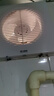 艾美特（AIRMATE）排气扇 卫生间厨房换气扇窗式墙式排风扇强力抽风机6寸APC15-03 实拍图