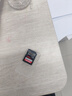 闪迪（SanDisk）256GB SD内存卡 4K V30 U3 C10 相机存储卡 读速200MB/s 写速140MB/s 微单/单反相机内存卡 实拍图