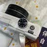 YZZCAM美颜ccd相机入门女生校园翻转屏自拍微单学生专用数码相机高清旅游vlog复古照相机WiFi可上传手机 白色【带广角微距镜】显示屏翻转+WiFi直连手机 配32G内存卡 实拍图