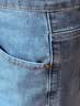 真维斯（Jeanswest）牛仔裤男秋季新款直筒宽松休闲长裤男弹力高端百搭阔腿裤子男 实拍图