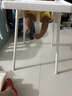 宜家（IKEA）ANTILOP安迪洛高脚椅宝宝餐椅婴儿餐椅儿童椅座椅多功能椅子 【含桌板】白色（座位尺寸：22*25cm） 实拍图