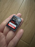 闪迪（SanDisk）256GB SD内存卡 4K V30 U3 C10 相机存储卡 读速200MB/s 写速140MB/s 微单/单反相机内存卡 实拍图