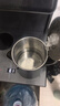 鲸万荟茶吧机配件烧水壶304不锈钢电热水壶专用茶炉壶配件短嘴壶 0.8升 磨砂黑W816 实拍图