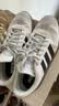 adidas「T头鞋」VL COURT复古休闲板鞋德训鞋男女阿迪达斯轻运动 浅灰/黑色/金属银   41 实拍图