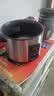 半球（PESKOE） 316L不锈钢电饭锅家用老式电饭煲煮饭锅米饭带蒸笼大容量加厚内胆防溢多功能智能煮粥键普通 母婴级316L电子款 5L 实拍图