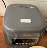 美的（Midea）【价保618】电饭煲电饭锅4L银钻内胆11大菜单家用智能多功能电饭煲大火力米饭锅MB-RE473（3-4人） 实拍图
