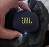 JBL Endurance Peak4无线蓝牙耳机 主动降噪 挂耳式防水耳塞运动跑步专用超长续航狂甩不掉 峡谷绿 官方标配 实拍图