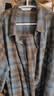 唐狮（TonLion）秋冬女复古美式宽松格纹长袖衬衫百搭时尚简约潮流松弛 实拍图