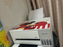 爱普生（EPSON）【6代新品】L1358 墨仓式A4彩色无线单功能家用打印机 家用/办公 AI学习打印机（微信/远程打印） 实拍图