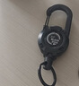 black dog黑狗多功能战术挂扣伸缩易拉扣钢丝绳钥匙扣防丢防盗 实拍图