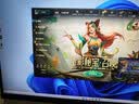 华硕TUF 电竞小金刚 战杀27 家用电竞显示器27英寸 2K屏幕HDR高清游戏曲面显示 VG27AQ5A【小金刚】27英寸210Hz 实拍图