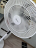 美的（Midea）【闪拆系列】一键闪电拆装直流变频家用语音电风扇一级能效轻音落地扇大风力卧室立式电扇SDJ30BC 实拍图