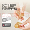 世喜咬咬乐婴儿水果3-6-9个月以上食品级牙胶吃果蔬果泥S码+咬袋L码 实拍图