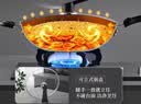 炊大皇炒锅304不锈钢有钛炒菜锅煎锅平底不粘炒锅32cm 可立可视盖不挑灶 实拍图
