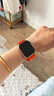 华为【父亲节送礼优选】HUAWEI WATCH FIT 5Pro丹霞橙蓝宝石玻璃1.92英寸窄边框全面屏户外进阶运动 实拍图