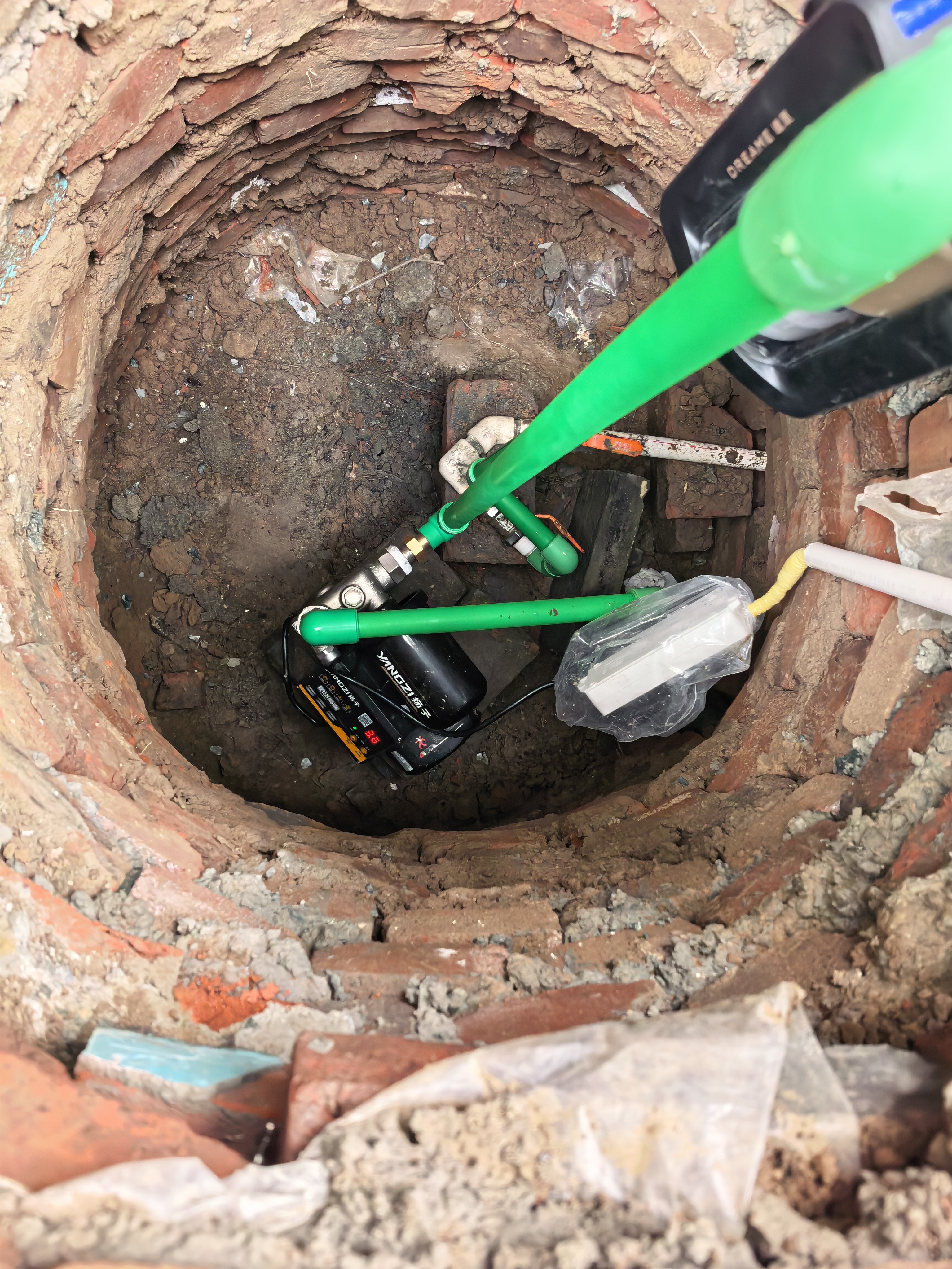 扬子不锈钢增压泵家用全自动热水器增压泵自来水全屋自吸泵太阳能抽水 不锈钢智能免调数显500W 实拍图