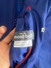 mont·bell户外风衣男款春夏防风防晒徒步休闲连帽上衣外套 1103322 BL蓝色 XL 实拍图