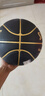 斯伯丁（SPALDING）篮球7号TF黑金掌控系列室内外通用防滑耐磨赛事专用七号篮球 实拍图
