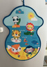 费雪（Fisher-Price）儿童飞镖盘卡通粘粘球标靶投掷吸盘玩具球双面大号六一儿童节礼物 实拍图
