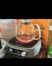 美的（Midea）电陶炉电磁炉煮茶器 养生煮茶炉 小型小功率家用宿舍烧水煮茶小米粥火锅炉 办公室围炉煮茶低辐射 10W1-002S【不挑茶具 低频辐射】 实拍图
