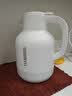 JEKO&JEKO保温壶家用热水瓶玻璃内胆暖水壶大容量宿舍开水瓶 1.5L 月光白 实拍图