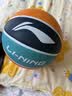 李宁（LI-NING）篮球儿童5号比赛室内外耐磨水泥地幼儿小学生青少年户外橡胶五号 实拍图