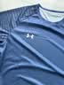 安德玛（Under Armour）速干运动短袖T恤男夏季足球上衣吸湿排汗健身透气训练服球衣 实拍图