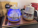友家铺子（Biooner）全自动上水电热水壶烧水壶电茶壶煮泡茶家用办公茶台一体茶桌嵌入式茶具套装 1L 底部上水-蒸茶款（  长宽37*20cm） 实拍图