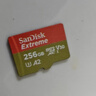 闪迪（SanDisk）256GB TF(MicroSD)内存卡4K极速金卡 A2 V30 U3 兼容大疆Pocket 4/Action 6运动相机 无人机存储卡 实拍图