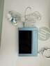 飞傲（FiiO）ECHO MINI 雪漫天便携迷你蓝牙无损音乐随声听 DSD256 学生运动小巧播放器 天青色 实拍图
