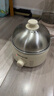 九阳（Joyoung）蒸蛋器 煮蛋器 定时 自动断电安心用 小型316L不锈钢多功能 双层蒸煮鸡蛋早餐神器ZD14-GE330 实拍图