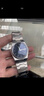 天梭（TISSOT）【同价618】瑞士手表魅时系列日历自动机械皮钢带男表 黑盘皮带T109.407.16.051.00 实拍图