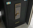 虎牌保险柜家用小型指纹密码WiFi保险箱办公全钢防盗可入墙 60金刚黑 驭尚系列（触控密码+TOUCH指纹识别） 实拍图