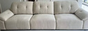 法莎蒂2026新款布艺沙发客厅现代简约直排三人位复古奶油云朵沙发雪尼尔 3米单扶单+单+单扶单 【旗舰版婴幼儿级雪尼尔】 实拍图