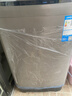 奥克斯（AUX）波轮洗衣机全自动 大容量洗衣机家用宿舍租房神器 【国补】 金色13KG洗脱容量/智能风干【蓝光抑菌】 波轮 实拍图