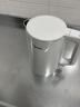美的（Midea）【价低头部主播9折】电热水壶烧水壶食品级304不锈钢自动断电双层防烫全钢无缝1.5L容量 MK-HJ1566 实拍图