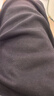 鸿星尔克运动裤男夏季速干运动休闲裤长裤束脚梭织卫裤男士裤子通勤九分裤 【吸湿速干】-正黑-2012 2XL （175-180cm/140-145斤） 实拍图