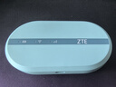 中兴（ZTE）随身wifi6免插卡移动wifi无线网卡便携式热点4g路由器无限笔记本电脑通用流量2025款U10LS蓝色 实拍图