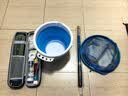 科迈雷射手小物钓鱼竿套装2.2米儿童钓鳑鲏白条马口便携迷你溪流手竿青 实拍图