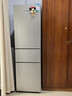 容声215L三门小冰箱小型家用出租房宿舍中门软冷冻节能省电以旧换新BCD-215E10RNLAD 实拍图