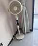美的（Midea）【幸运草安睡2ProMax】家用空气循环扇直流变频轻音小型电风扇净化新款落地扇 智能语音遥控3D摇头 实拍图
