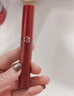 阿玛尼红管唇釉#206陶土红棕润唇膏口红不沾杯送女友礼盒生日礼物 实拍图