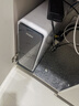 海尔（Haier）净水器鲜活水pro+1200G瞬时1400G抑菌滤芯触控龙头双出水厨房专用台下母婴直饮净水机R883 实拍图
