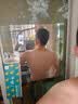 马登工装美式棉背心男健身运动老头汗衫无袖t恤跨栏重磅螺纹坎肩打底 黑色 【拍2件减5元/男士背心/2026新款/内衬】 L 【推荐135-150斤】 实拍图